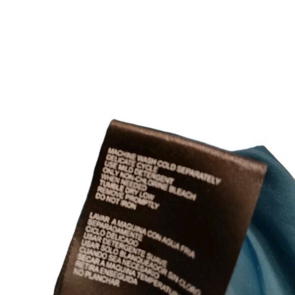 Celebrity Pink Jacket Faux Fur Varsity Bomber Teddy Coat Green Beige Women Sz L - Picture 16 of 16